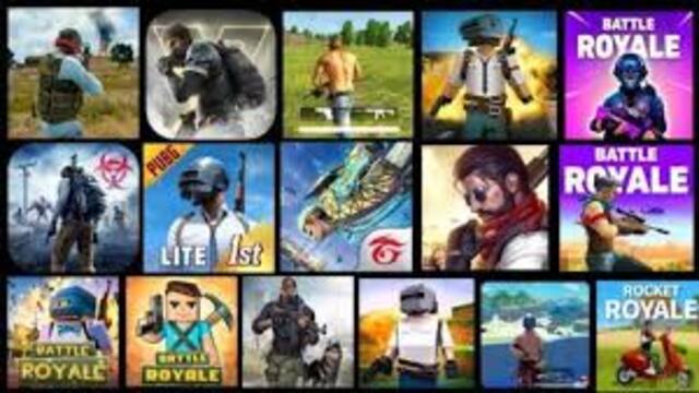 Game Battle Royale Paling Populer