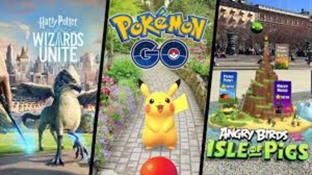 Game AR Terpopuler di Smartphone